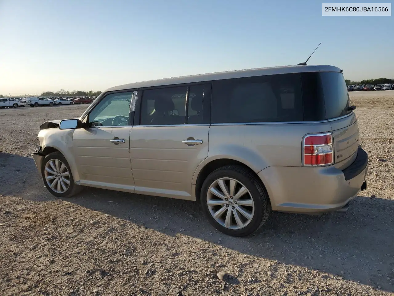 2018 Ford Flex Sel VIN: 2FMHK6C80JBA16566 Lot: 52253495