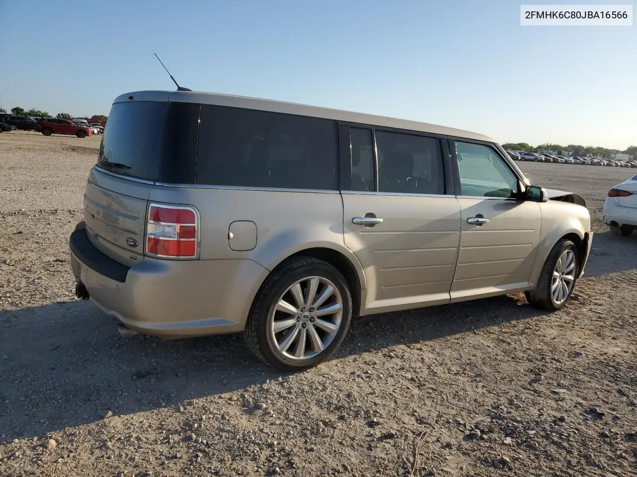 2018 Ford Flex Sel VIN: 2FMHK6C80JBA16566 Lot: 52253495