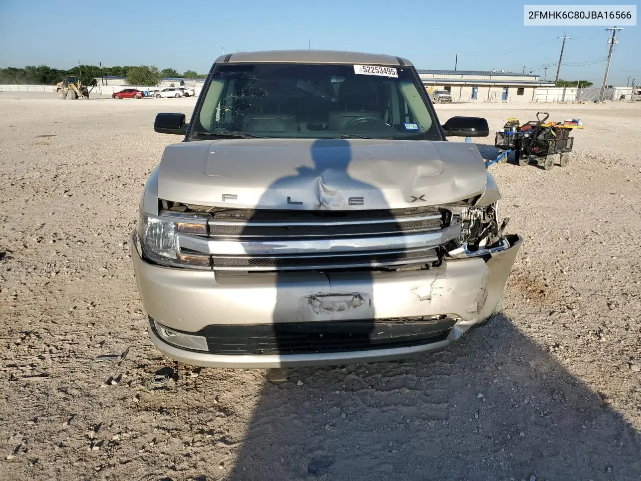 2018 Ford Flex Sel VIN: 2FMHK6C80JBA16566 Lot: 52253495