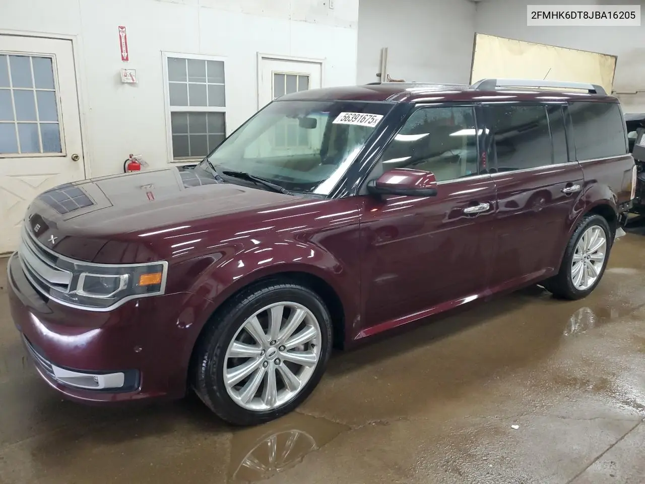 2018 Ford Flex Limited VIN: 2FMHK6DT8JBA16205 Lot: 56391675