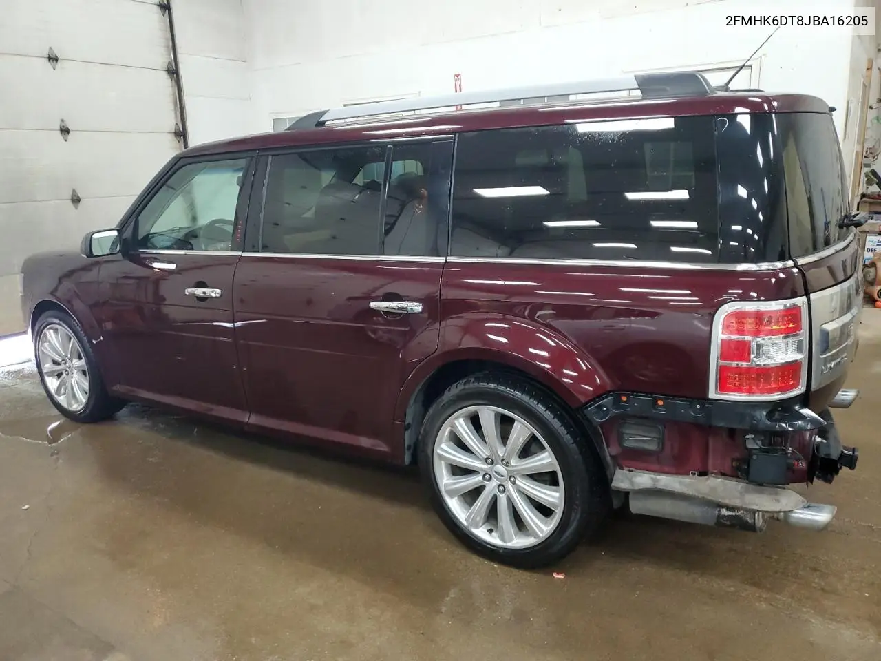 2018 Ford Flex Limited VIN: 2FMHK6DT8JBA16205 Lot: 56391675