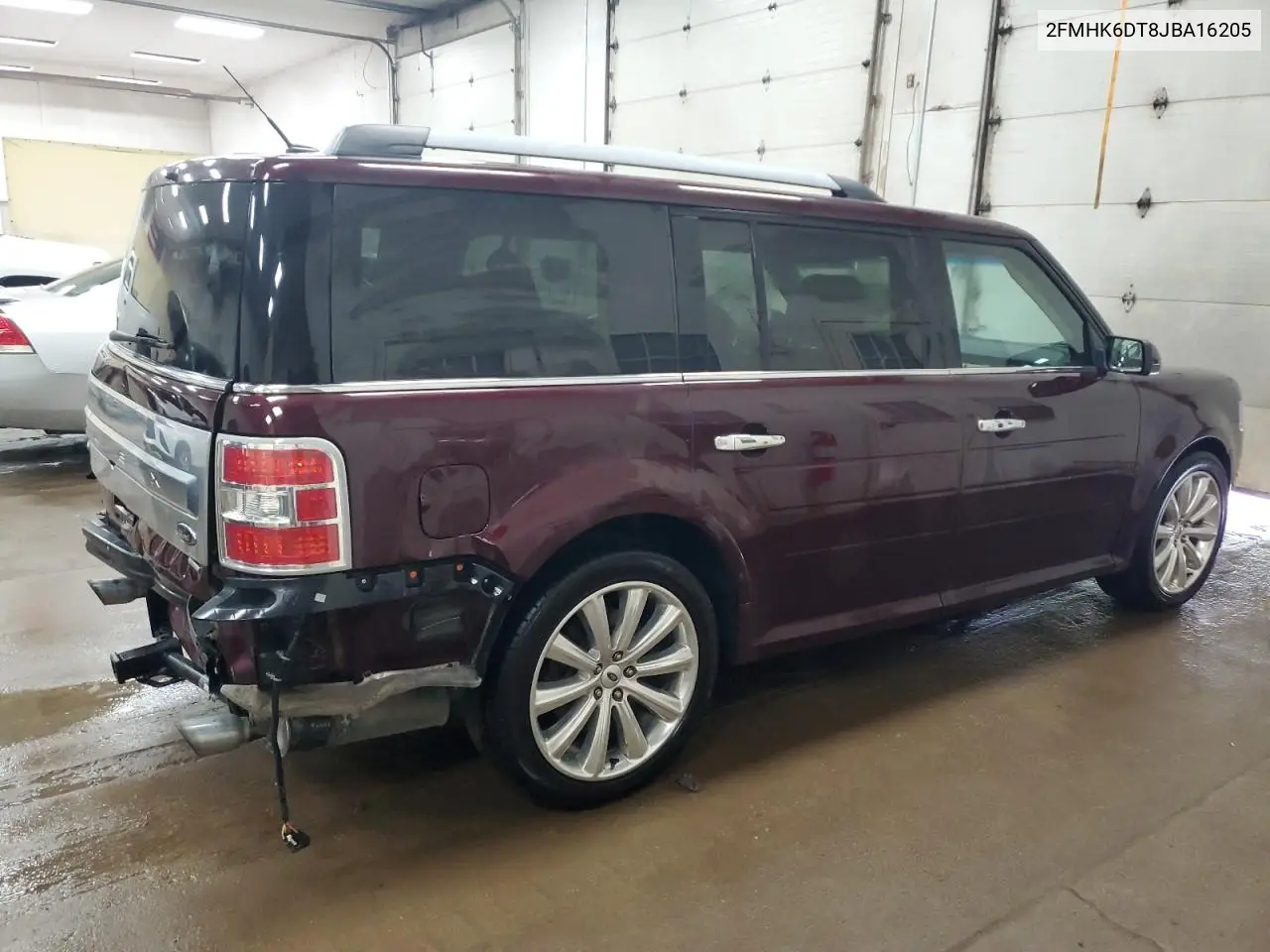 2018 Ford Flex Limited VIN: 2FMHK6DT8JBA16205 Lot: 56391675