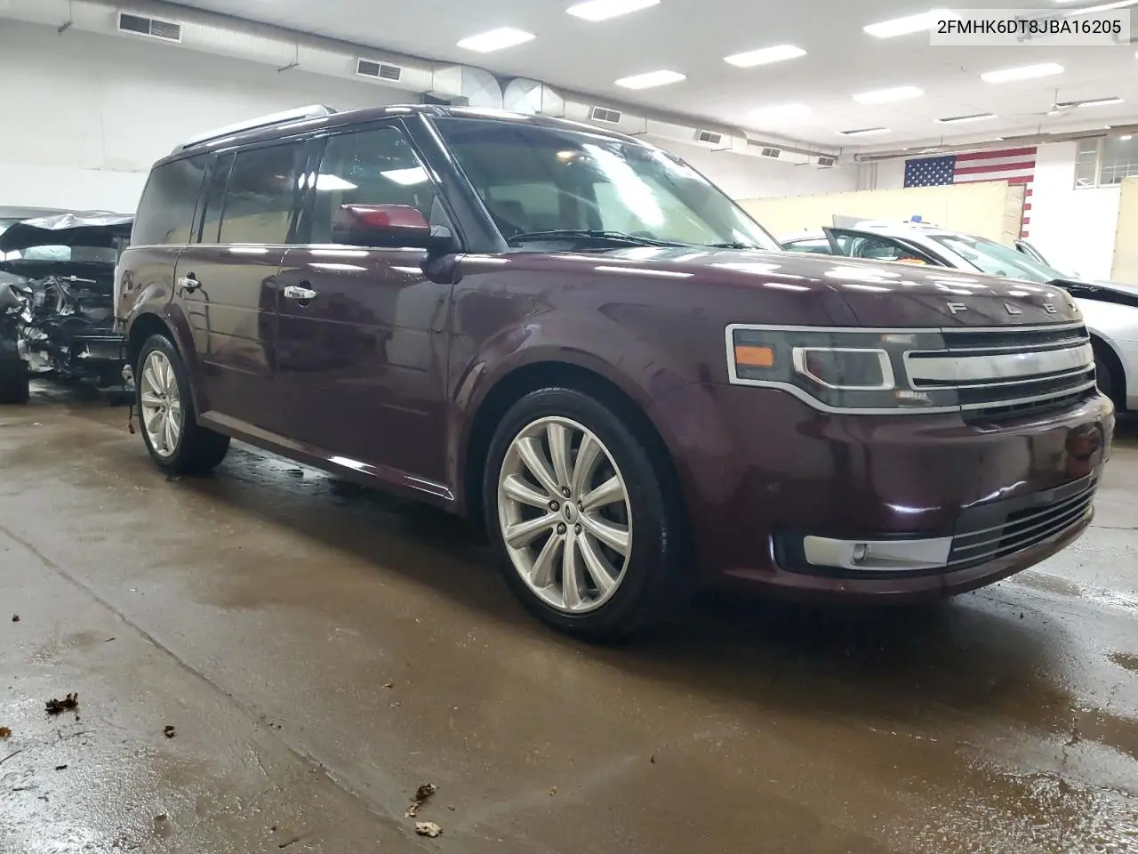 2018 Ford Flex Limited VIN: 2FMHK6DT8JBA16205 Lot: 56391675