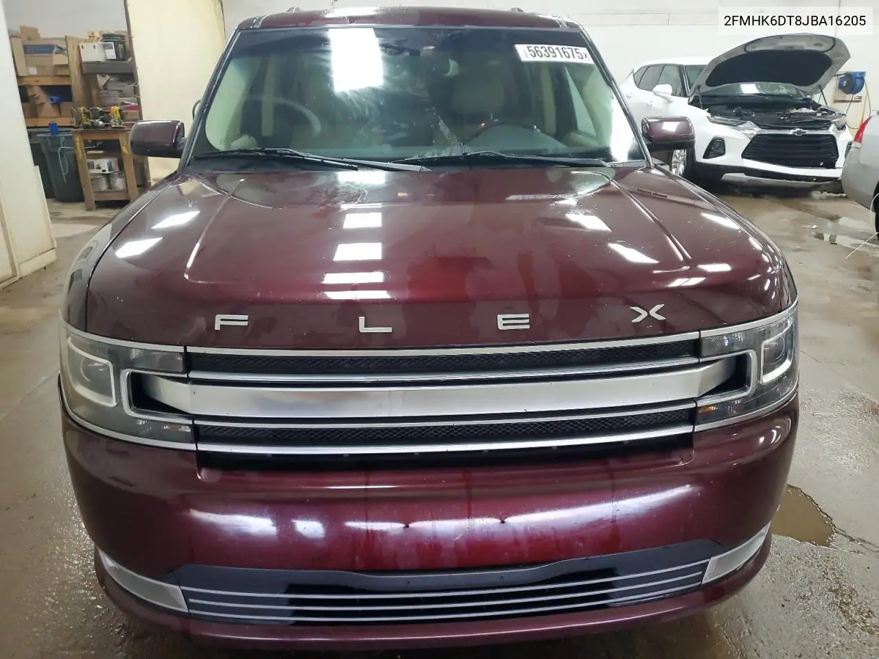 2018 Ford Flex Limited VIN: 2FMHK6DT8JBA16205 Lot: 56391675