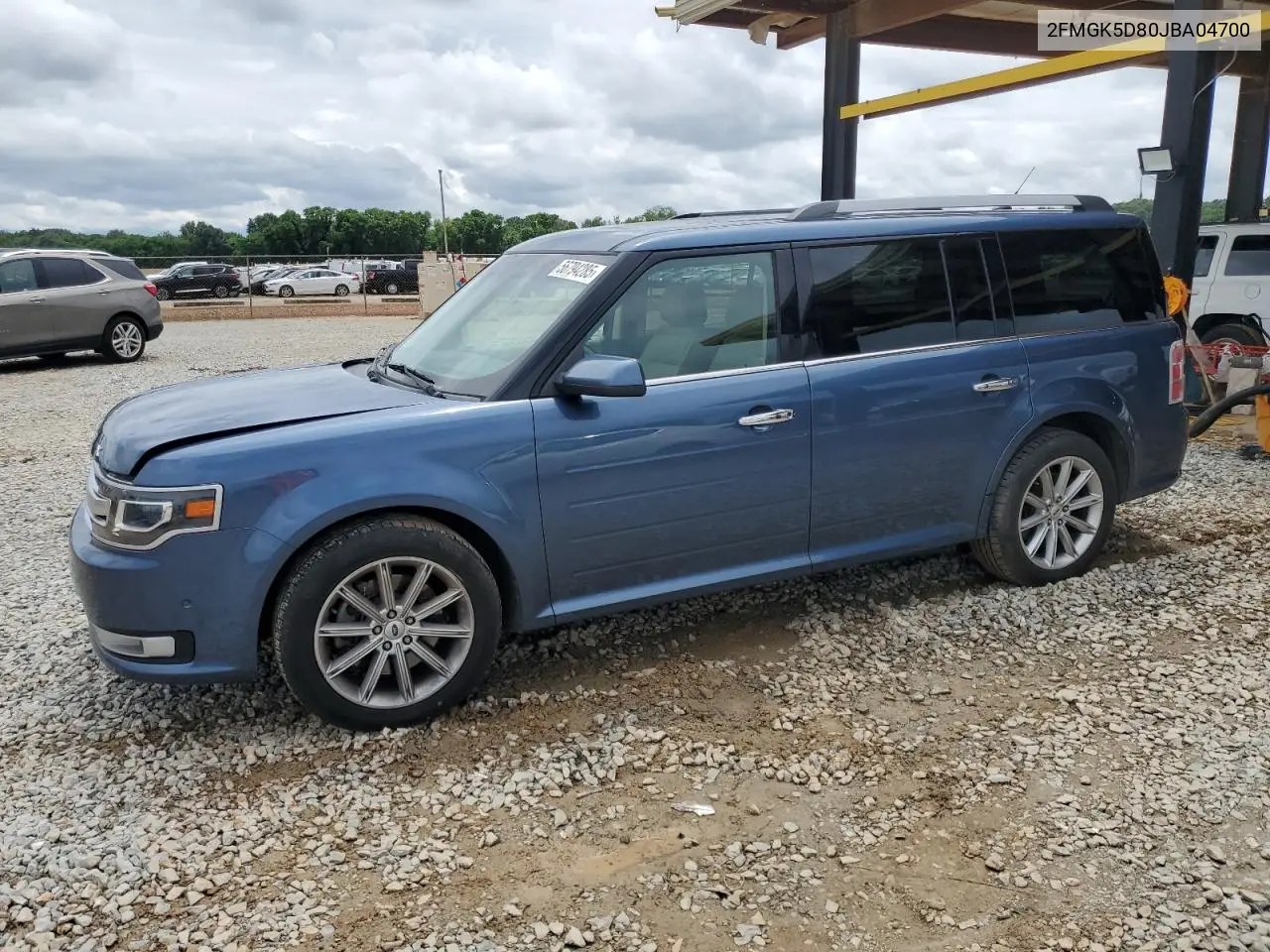 2018 Ford Flex Limited VIN: 2FMGK5D80JBA04700 Lot: 56794285