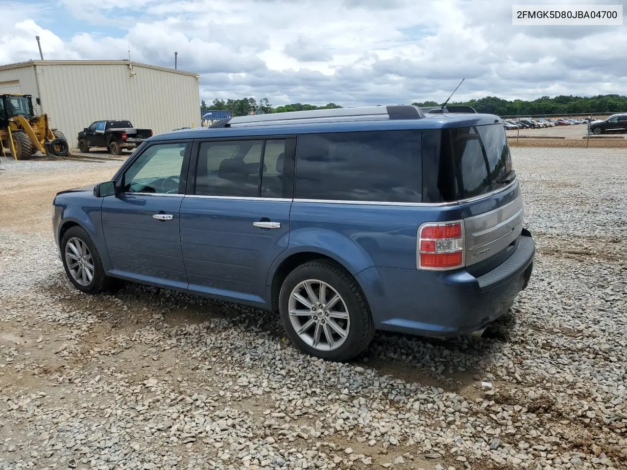 2018 Ford Flex Limited VIN: 2FMGK5D80JBA04700 Lot: 56794285