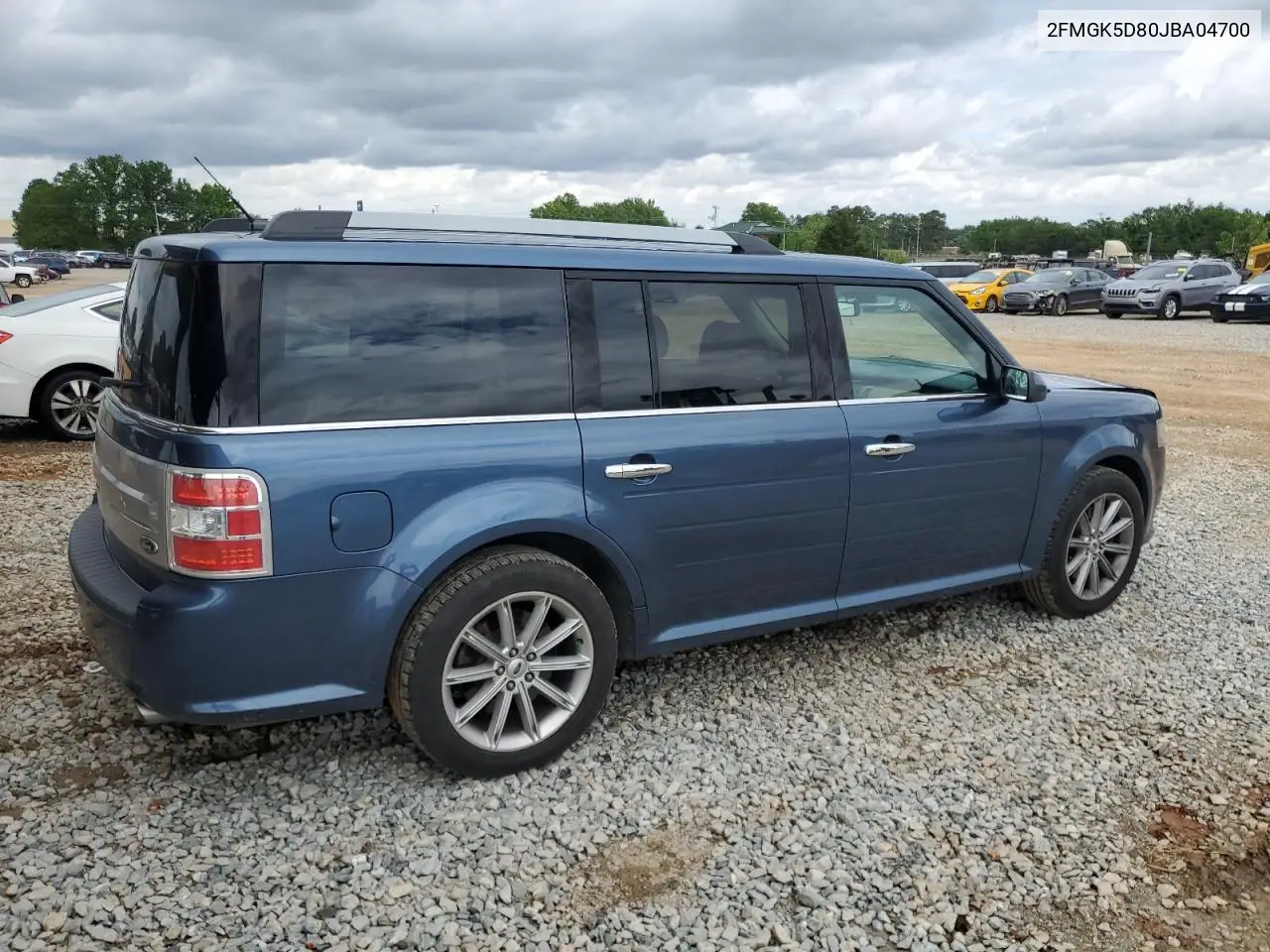 2018 Ford Flex Limited VIN: 2FMGK5D80JBA04700 Lot: 56794285