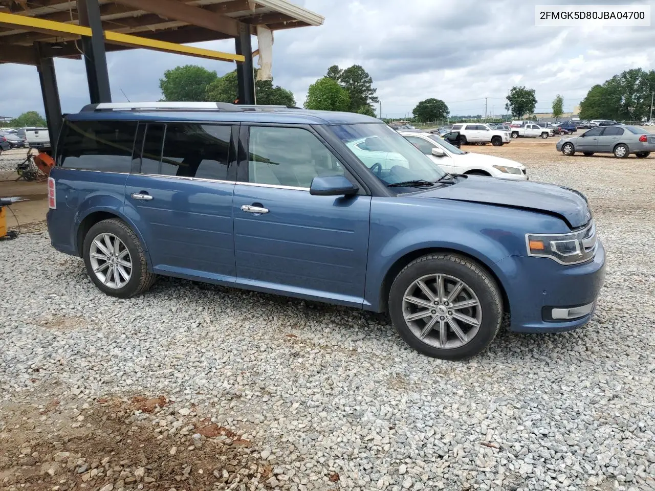 2018 Ford Flex Limited VIN: 2FMGK5D80JBA04700 Lot: 56794285
