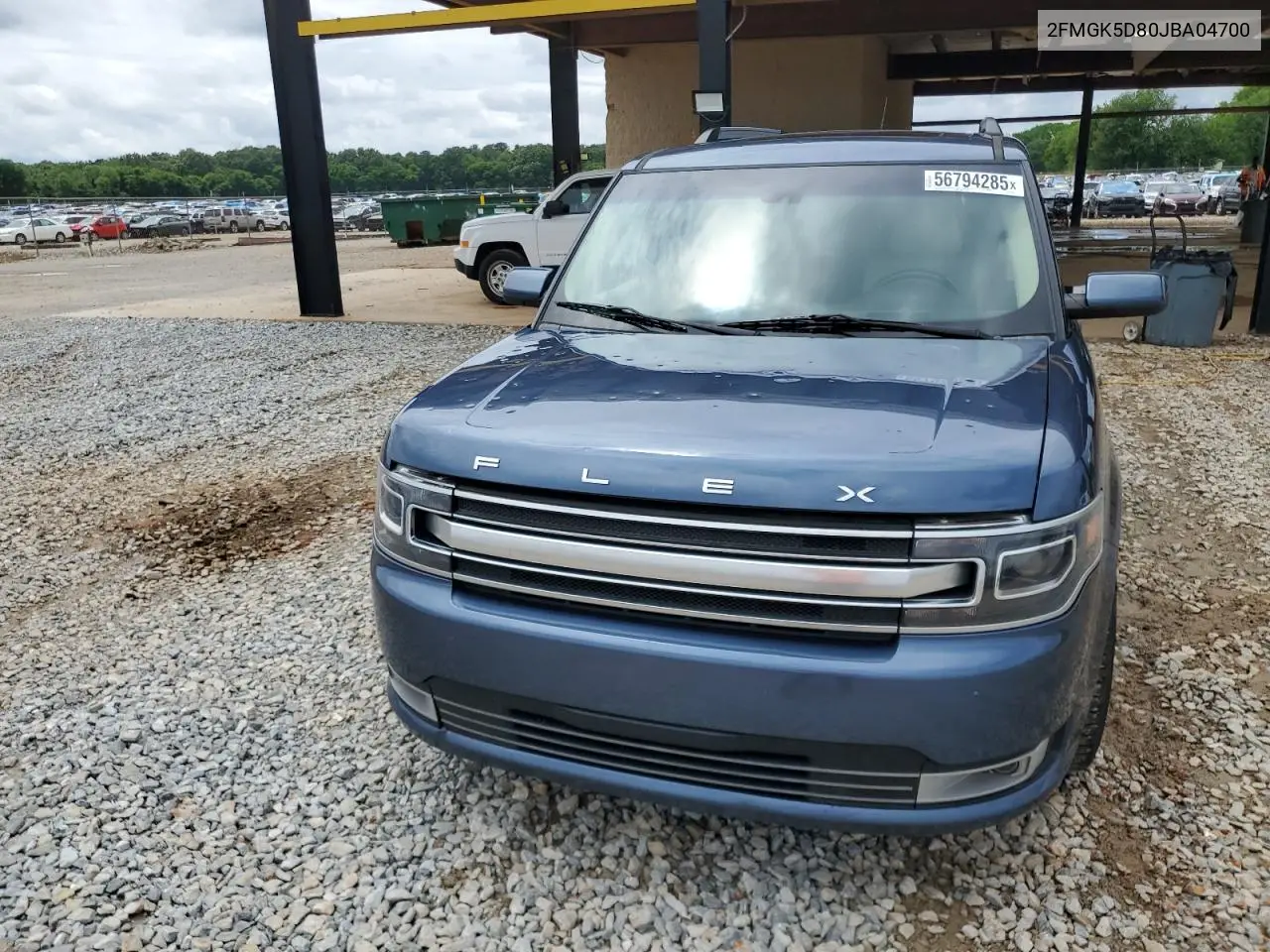 2018 Ford Flex Limited VIN: 2FMGK5D80JBA04700 Lot: 56794285