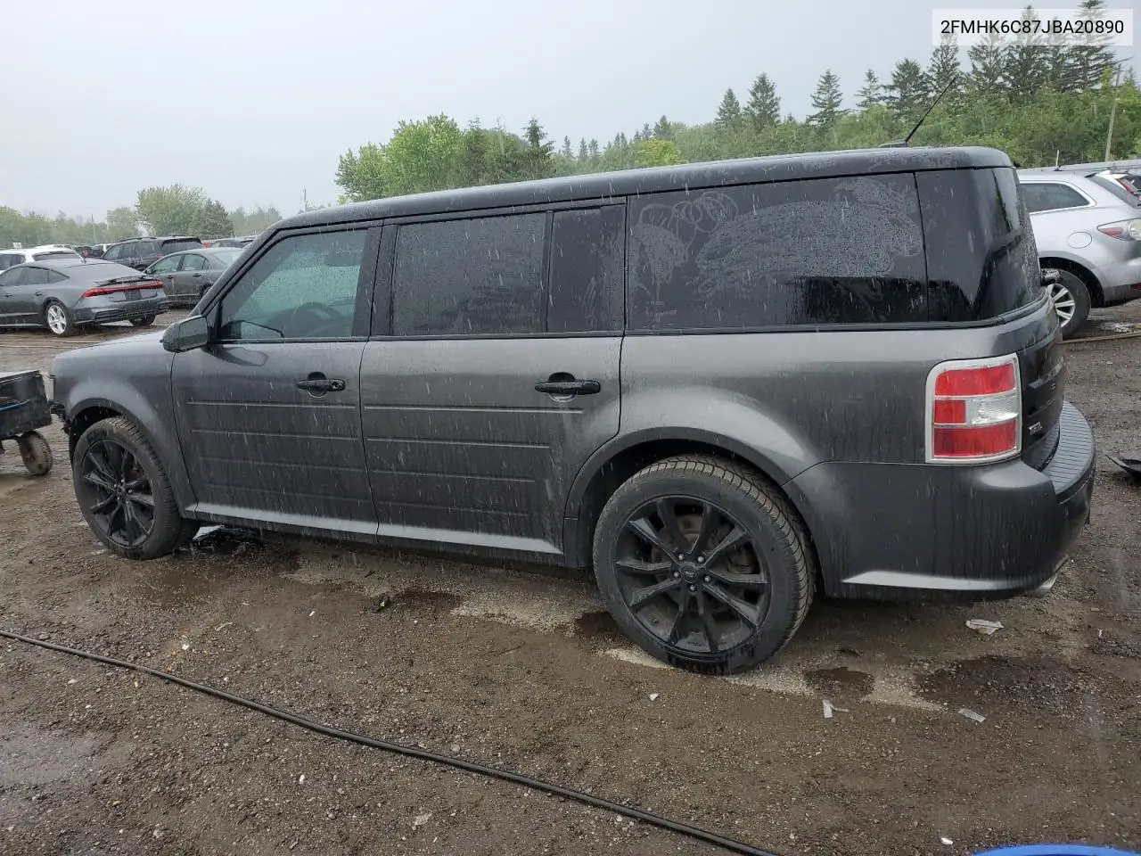 2018 Ford Flex Sel VIN: 2FMHK6C87JBA20890 Lot: 61168315