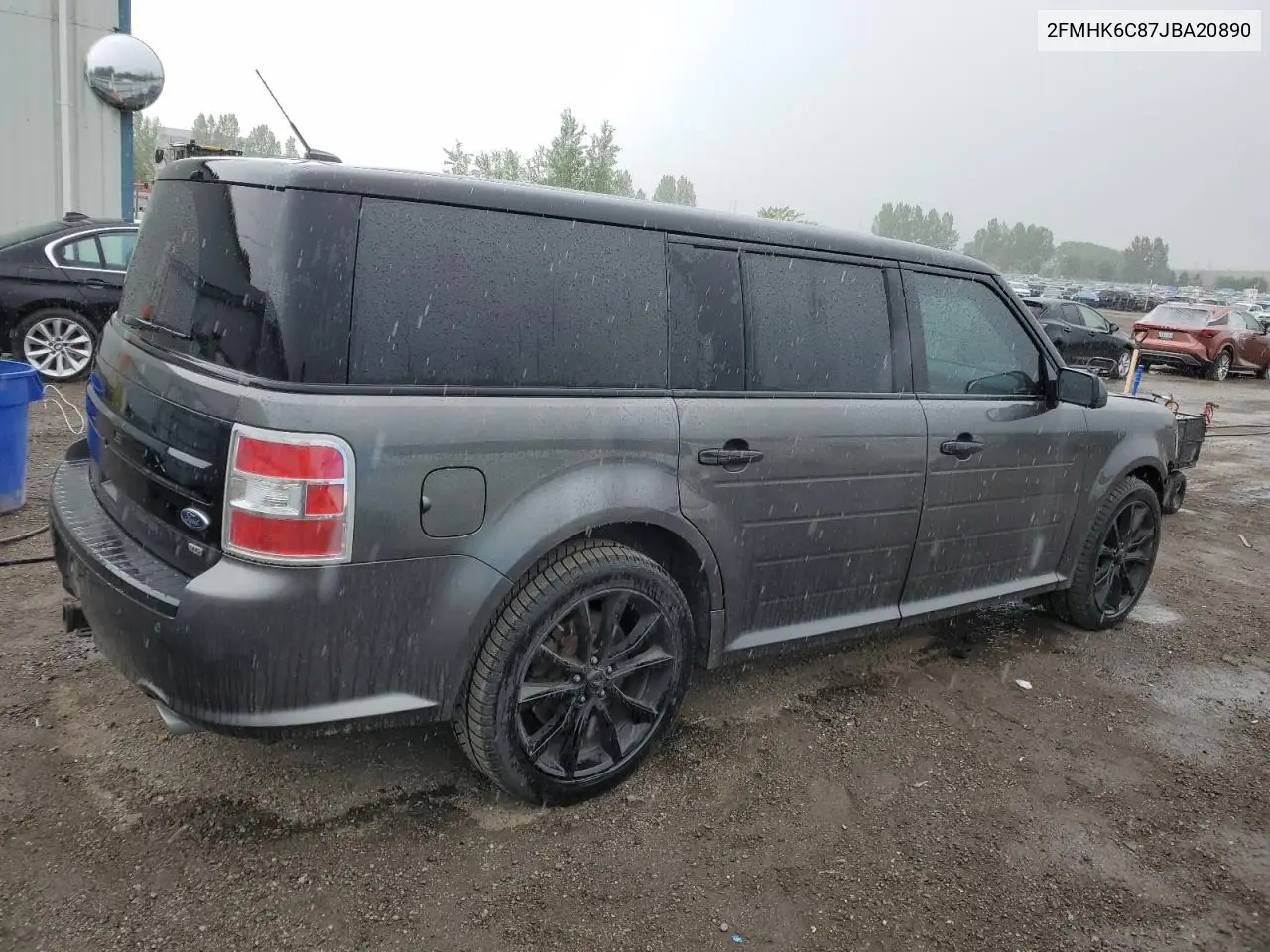 2018 Ford Flex Sel VIN: 2FMHK6C87JBA20890 Lot: 61168315