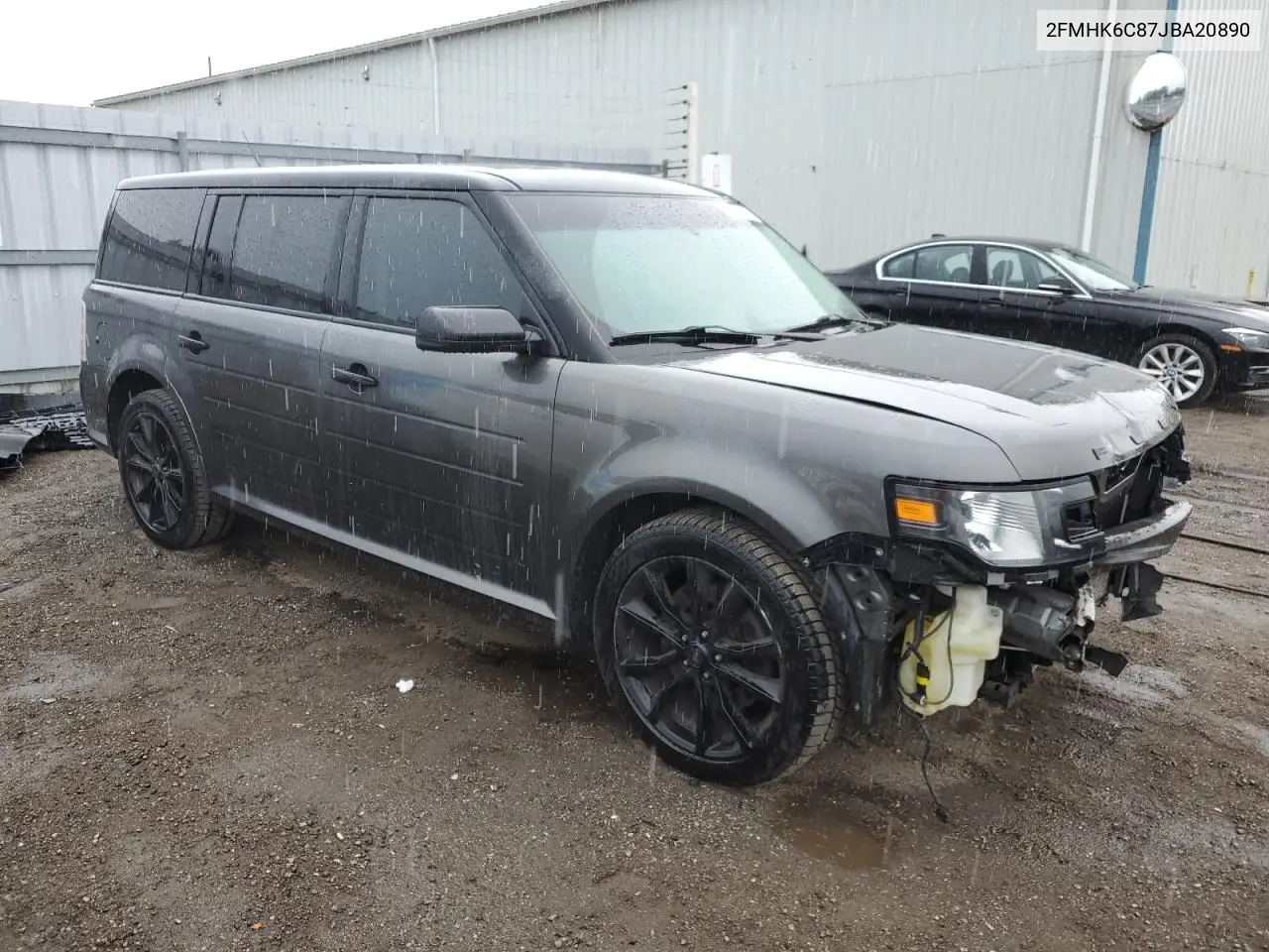 2018 Ford Flex Sel VIN: 2FMHK6C87JBA20890 Lot: 61168315