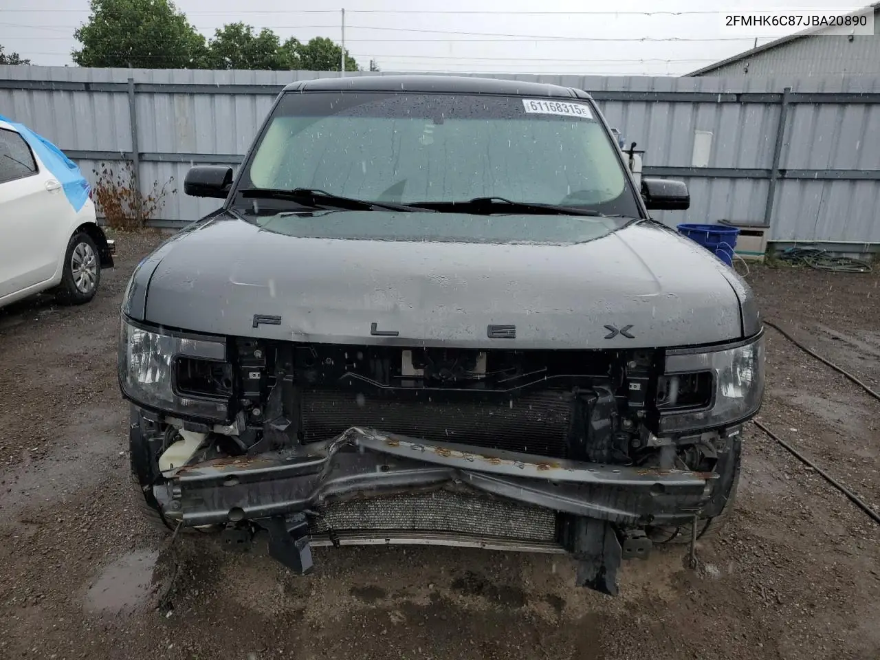 2018 Ford Flex Sel VIN: 2FMHK6C87JBA20890 Lot: 61168315