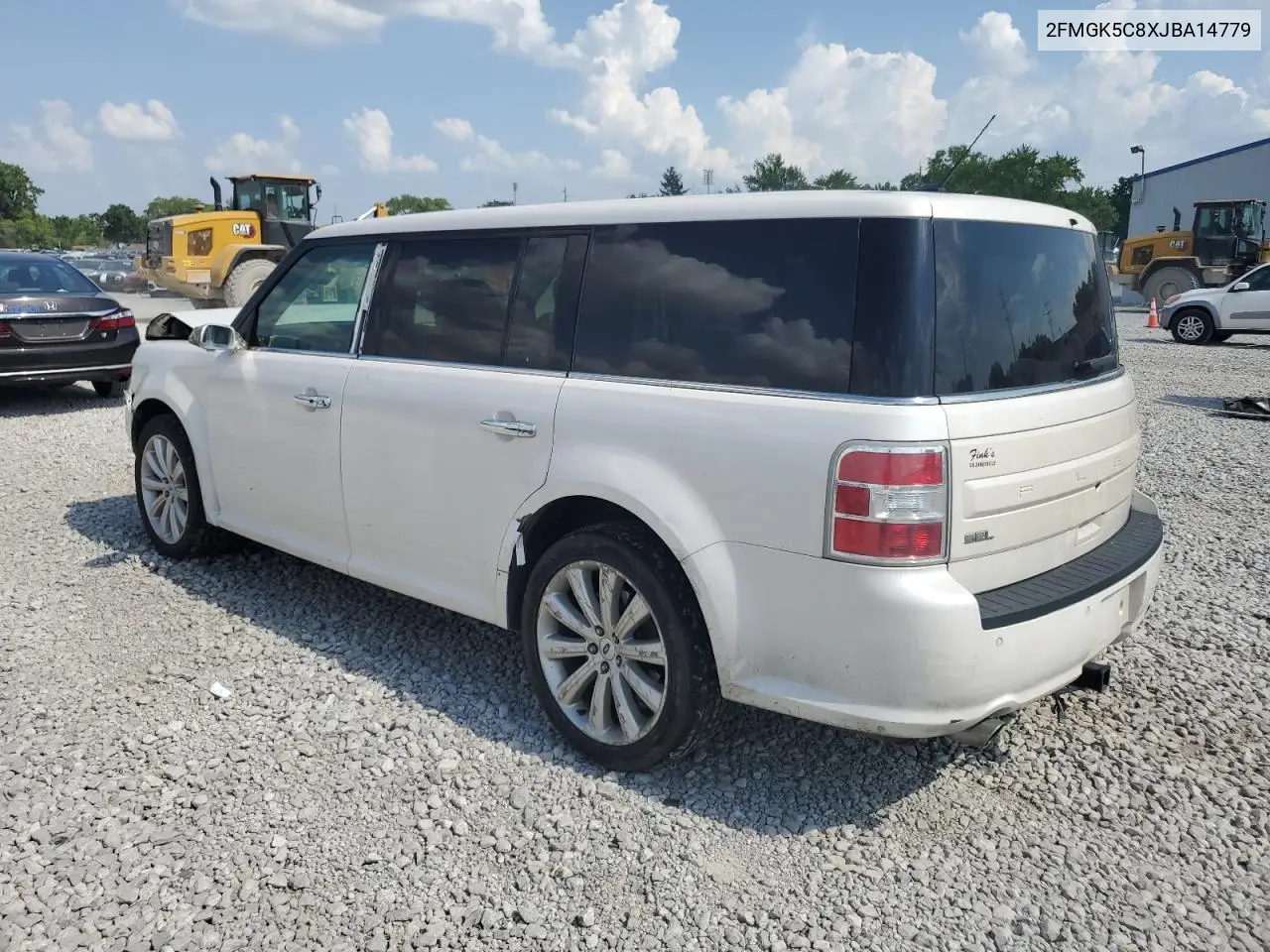 2018 Ford Flex Sel VIN: 2FMGK5C8XJBA14779 Lot: 62132525