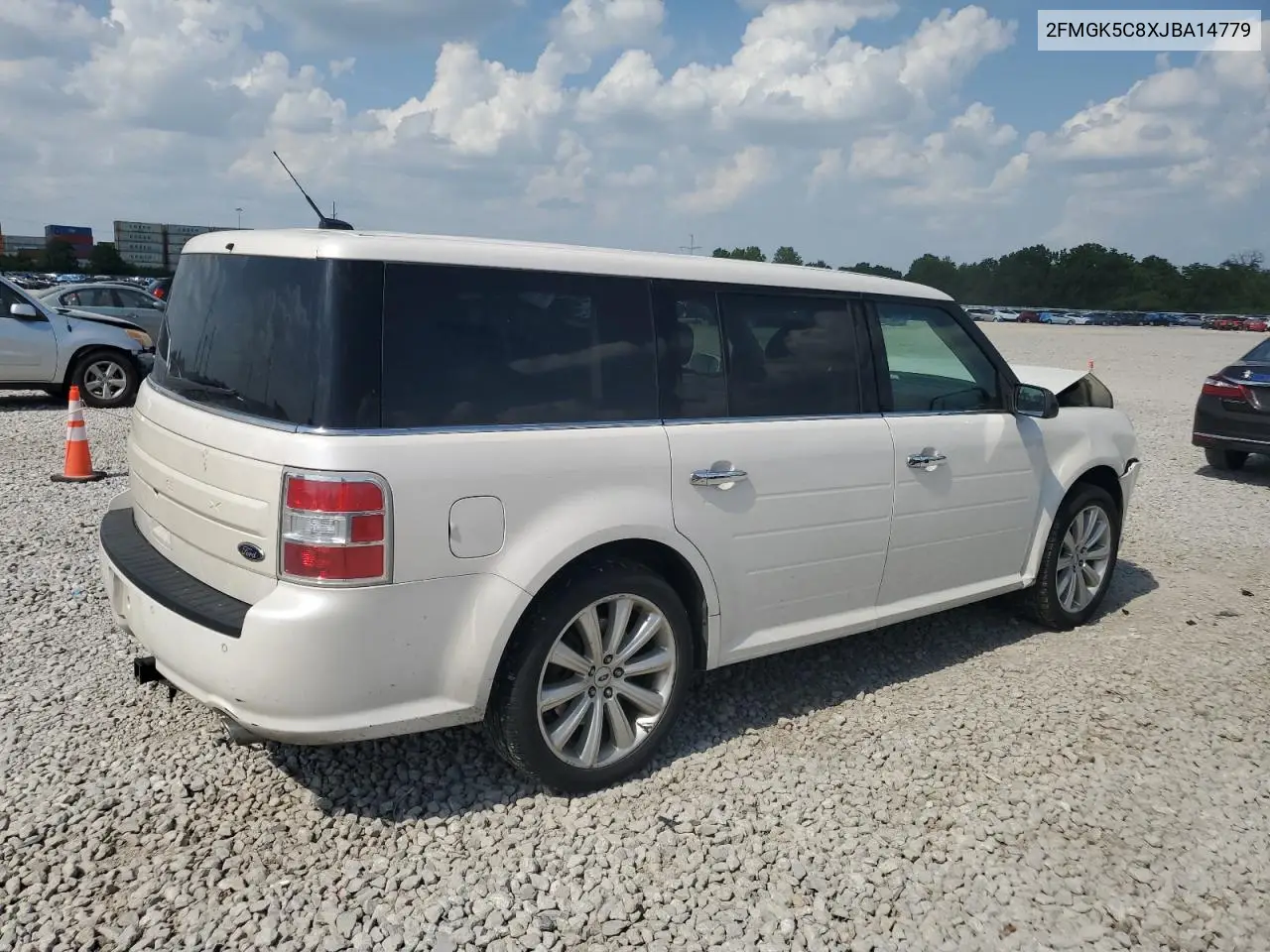 2018 Ford Flex Sel VIN: 2FMGK5C8XJBA14779 Lot: 62132525