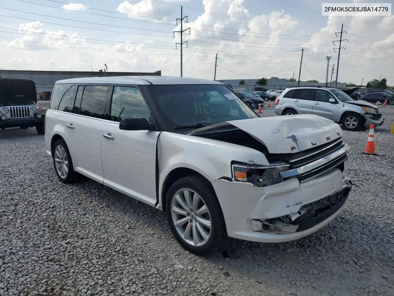 2018 Ford Flex Sel VIN: 2FMGK5C8XJBA14779 Lot: 62132525