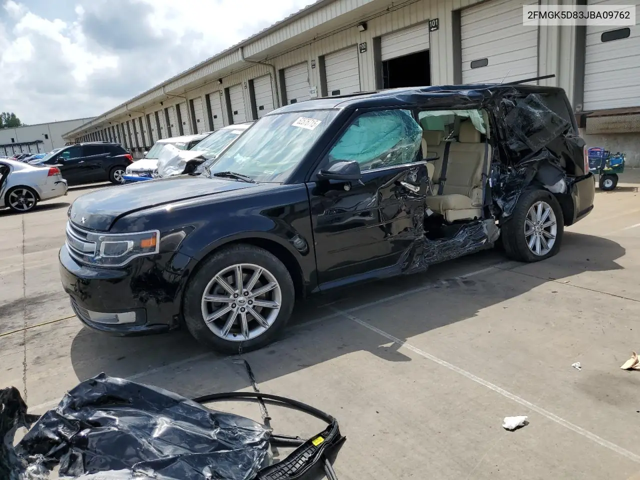 2018 Ford Flex Limited VIN: 2FMGK5D83JBA09762 Lot: 62576715