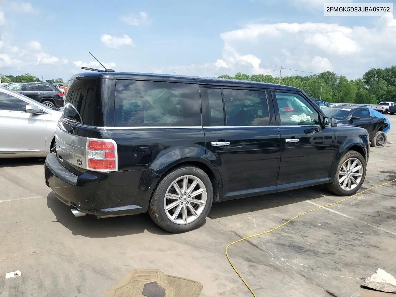 2018 Ford Flex Limited VIN: 2FMGK5D83JBA09762 Lot: 62576715