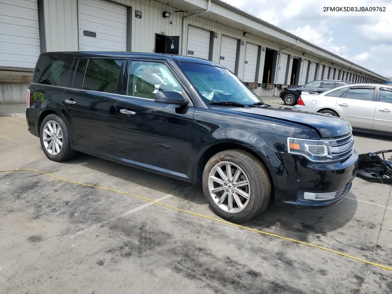 2018 Ford Flex Limited VIN: 2FMGK5D83JBA09762 Lot: 62576715
