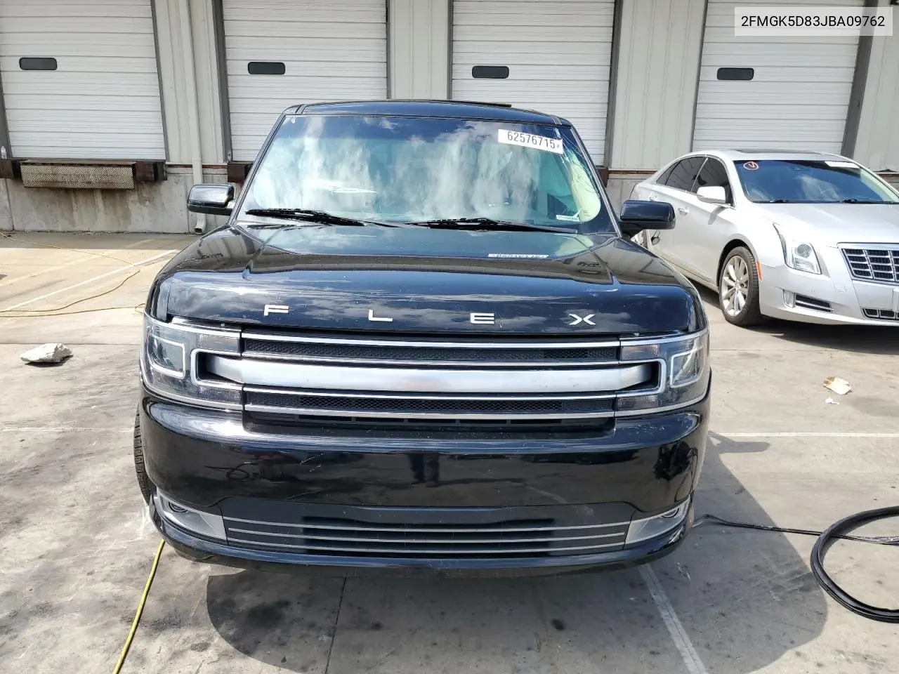 2018 Ford Flex Limited VIN: 2FMGK5D83JBA09762 Lot: 62576715