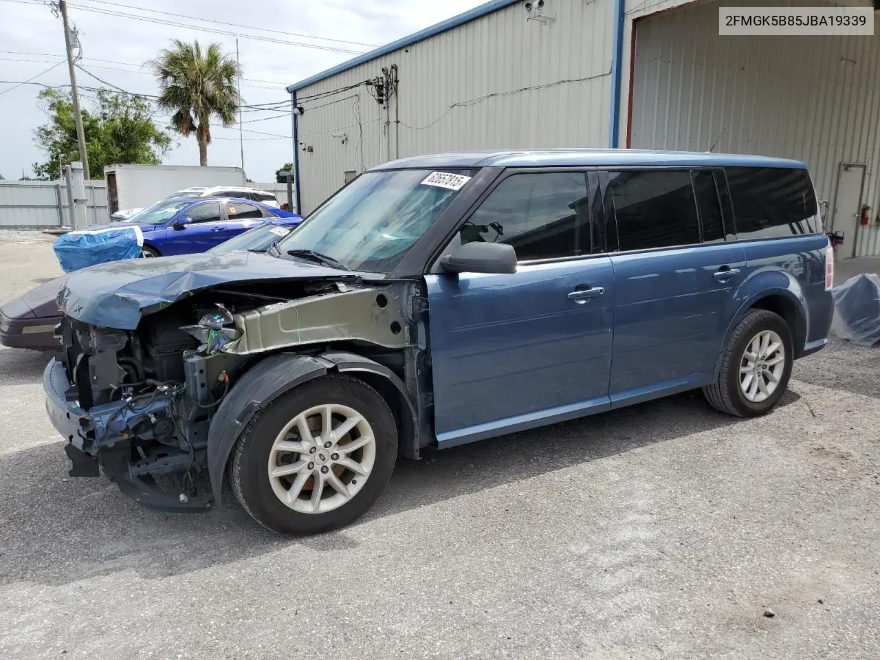 2018 Ford Flex Se VIN: 2FMGK5B85JBA19339 Lot: 62657815