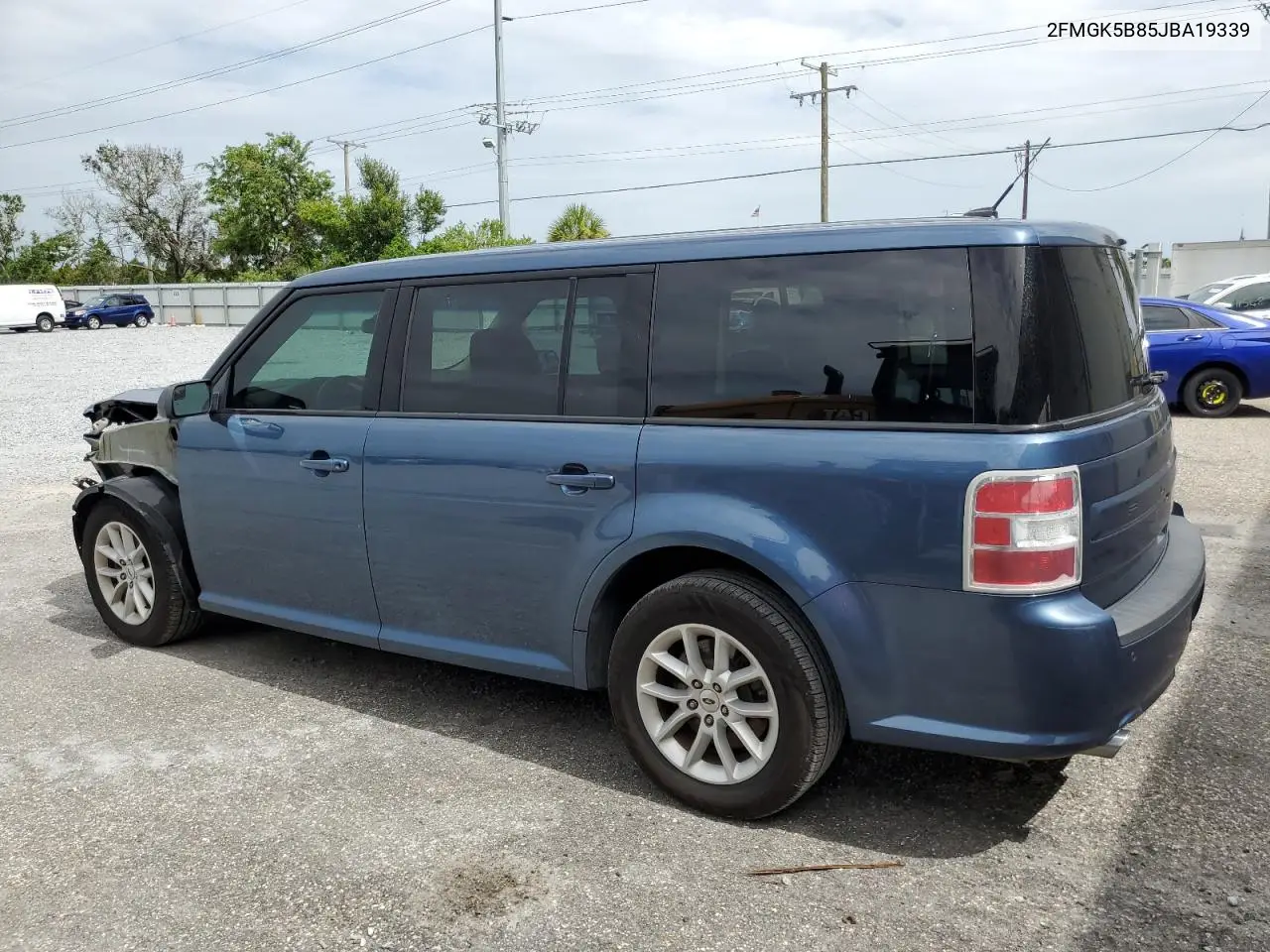 2018 Ford Flex Se VIN: 2FMGK5B85JBA19339 Lot: 62657815
