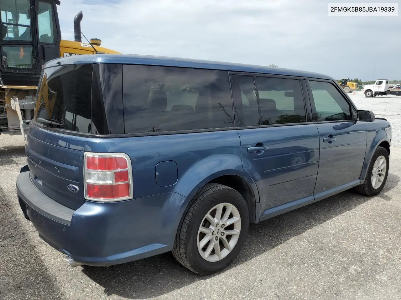 2018 Ford Flex Se VIN: 2FMGK5B85JBA19339 Lot: 62657815