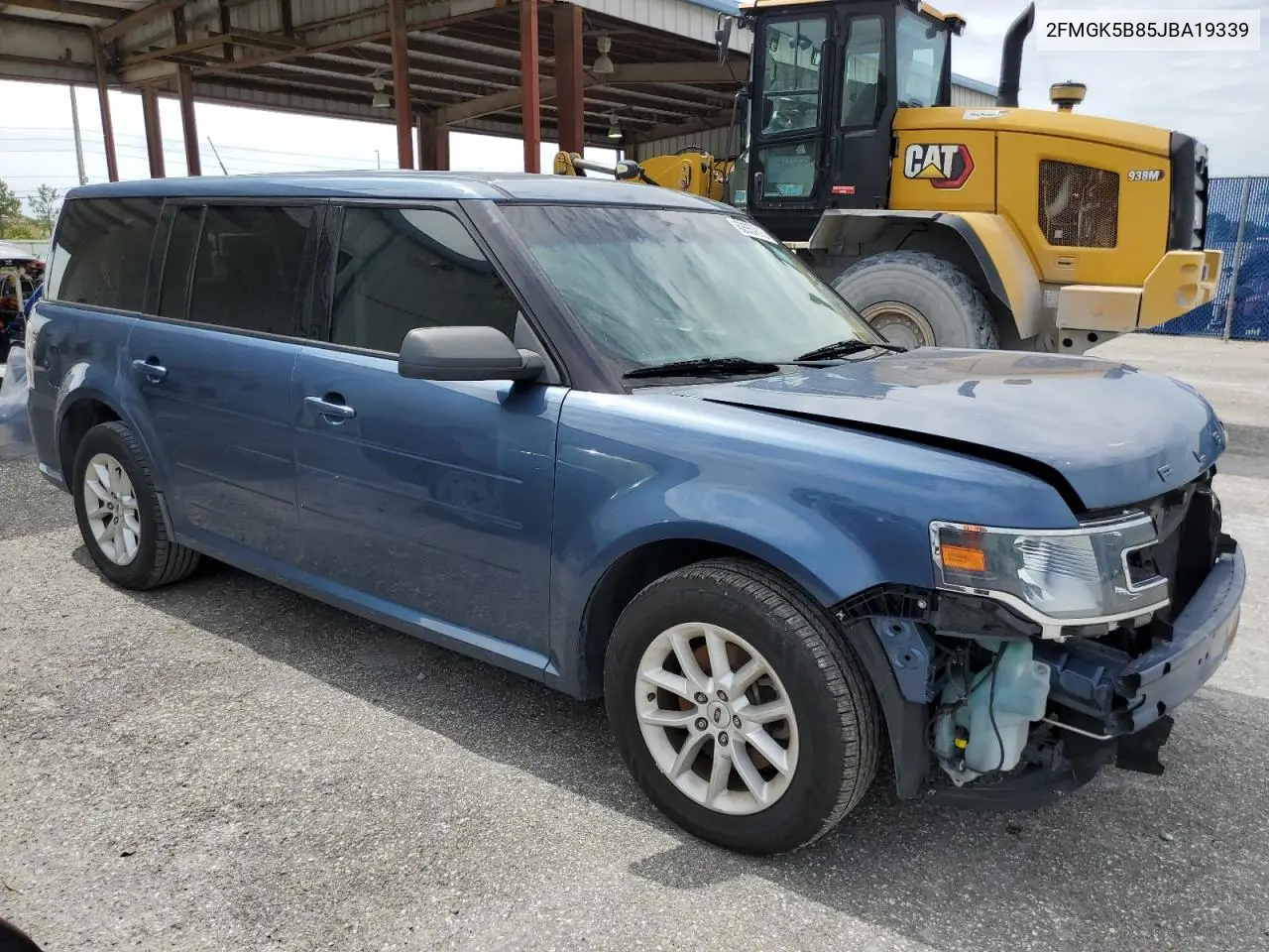 2018 Ford Flex Se VIN: 2FMGK5B85JBA19339 Lot: 62657815