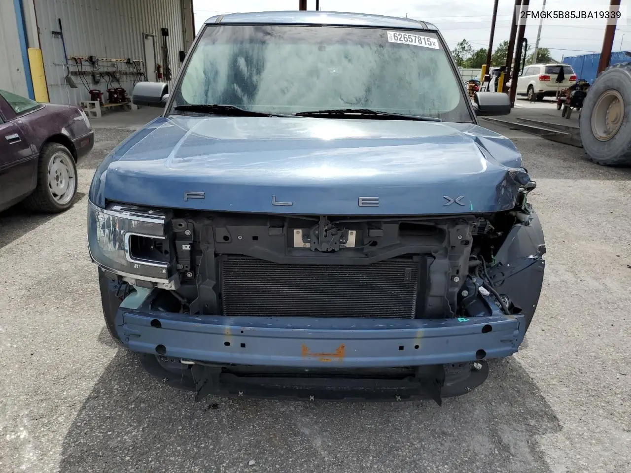 2018 Ford Flex Se VIN: 2FMGK5B85JBA19339 Lot: 62657815