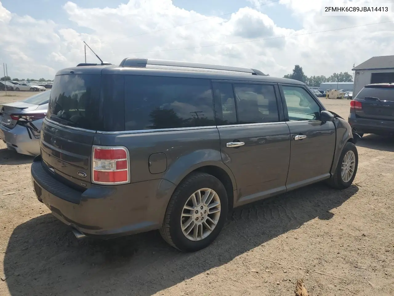 2018 Ford Flex Sel VIN: 2FMHK6C89JBA14413 Lot: 64792295