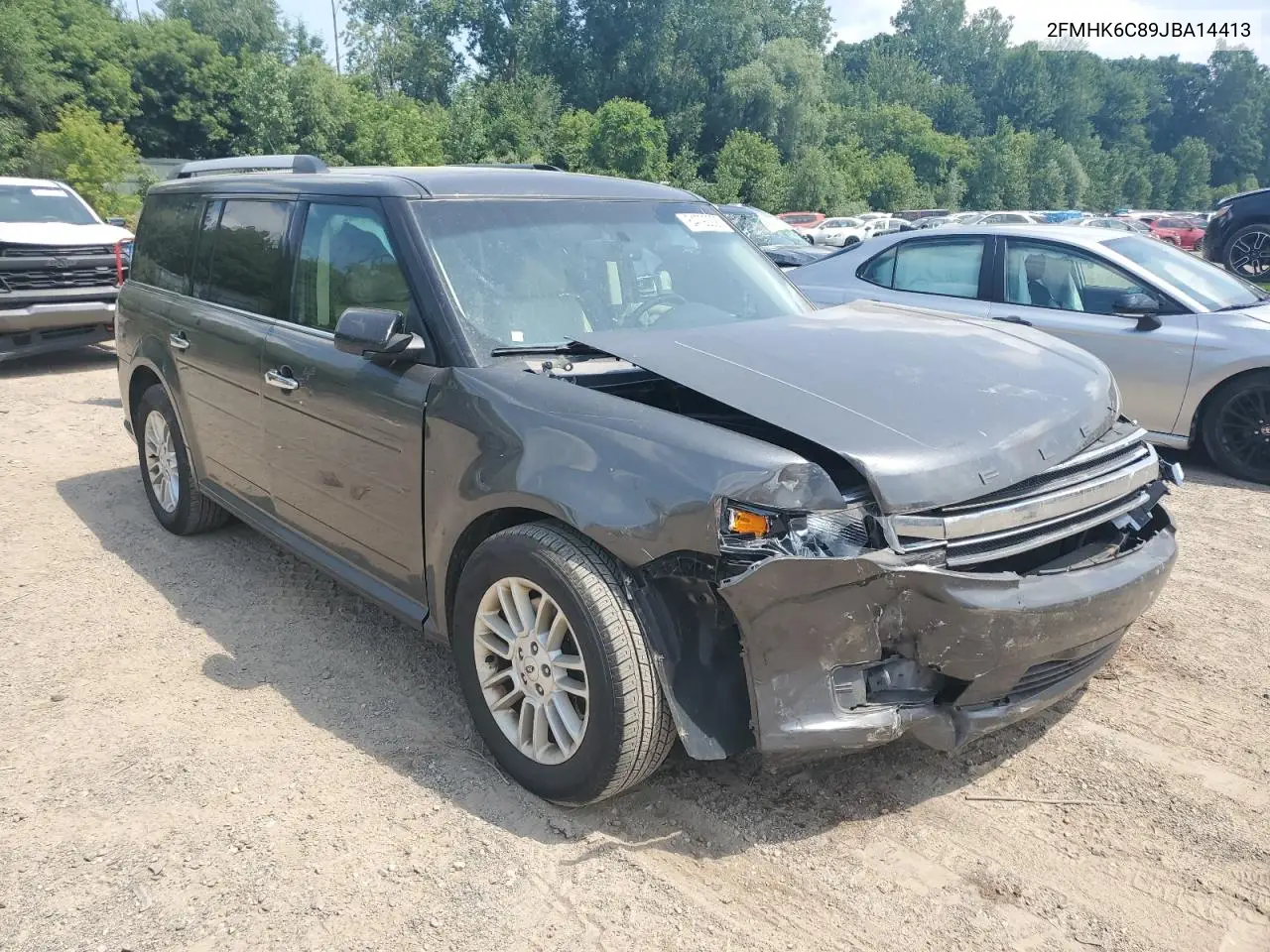 2018 Ford Flex Sel VIN: 2FMHK6C89JBA14413 Lot: 64792295
