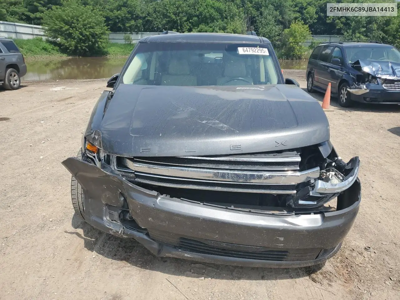 2018 Ford Flex Sel VIN: 2FMHK6C89JBA14413 Lot: 64792295