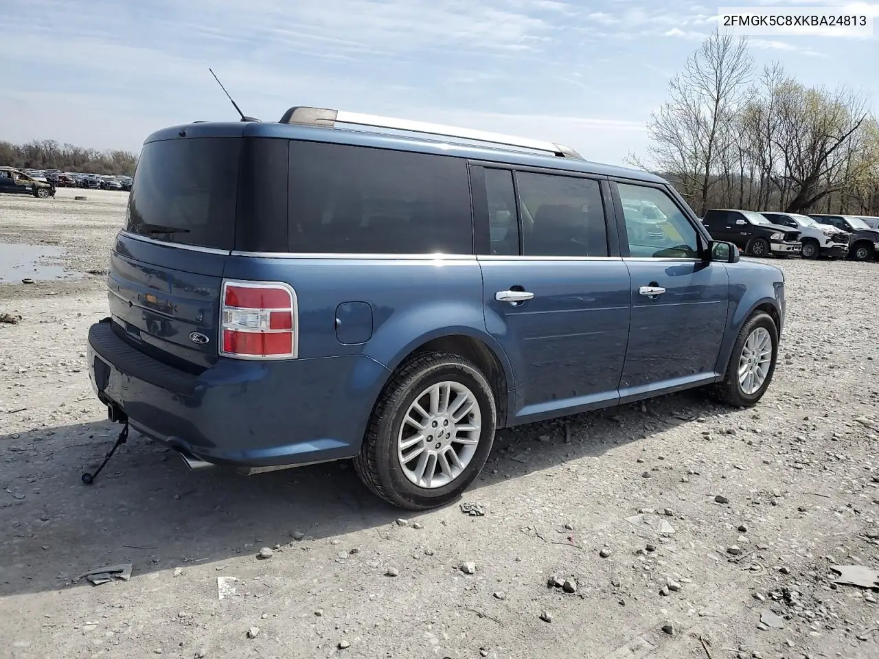 2019 Ford Flex Sel VIN: 2FMGK5C8XKBA24813 Lot: 51314005