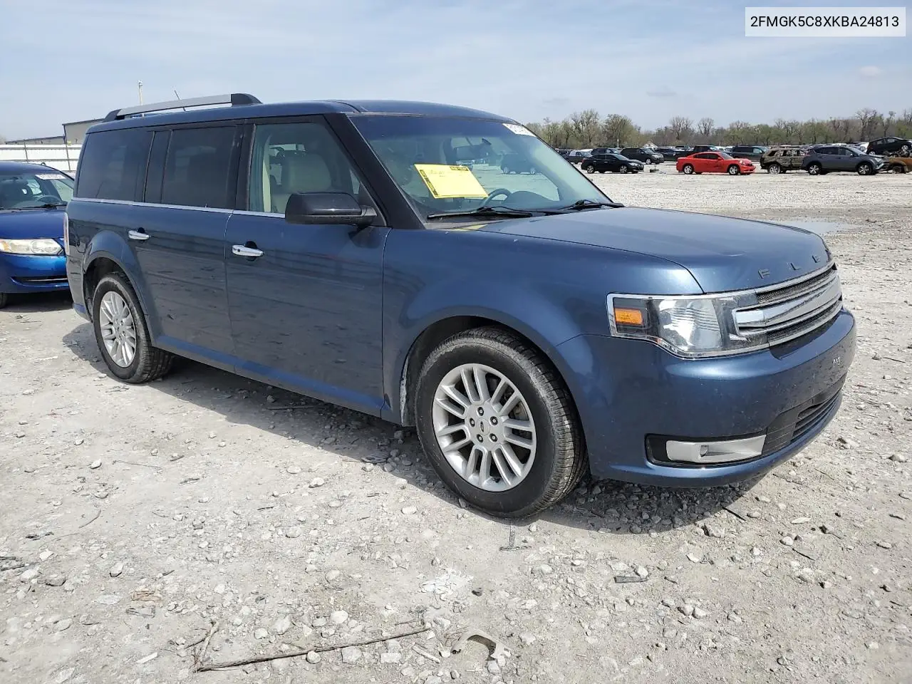 2019 Ford Flex Sel VIN: 2FMGK5C8XKBA24813 Lot: 51314005
