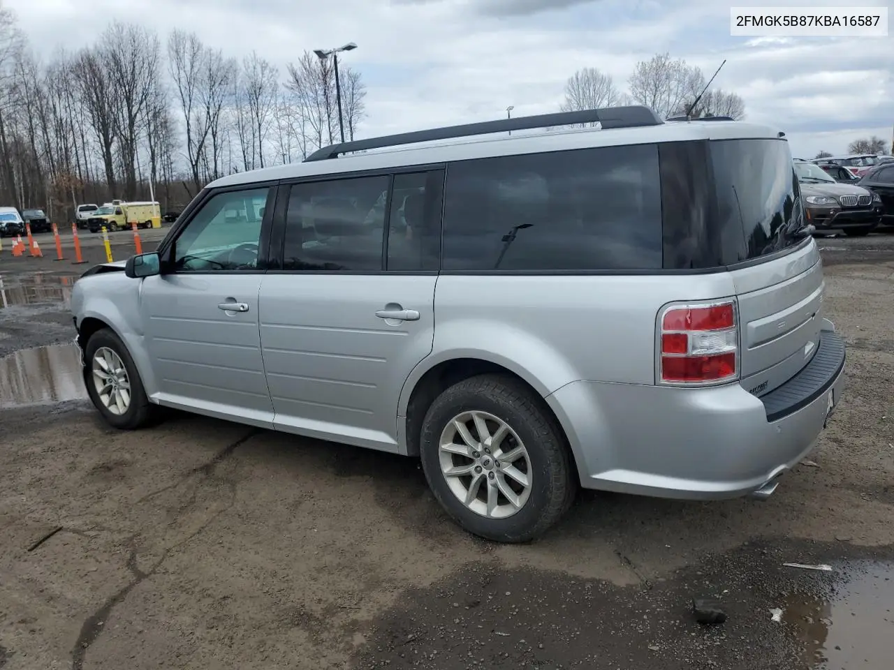 2019 Ford Flex Se VIN: 2FMGK5B87KBA16587 Lot: 52138685