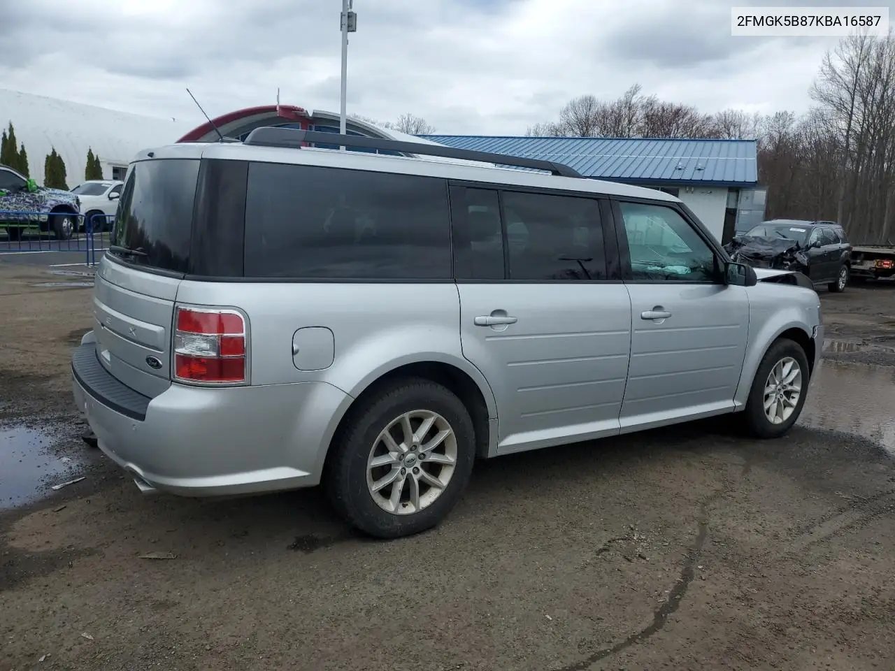 2019 Ford Flex Se VIN: 2FMGK5B87KBA16587 Lot: 52138685