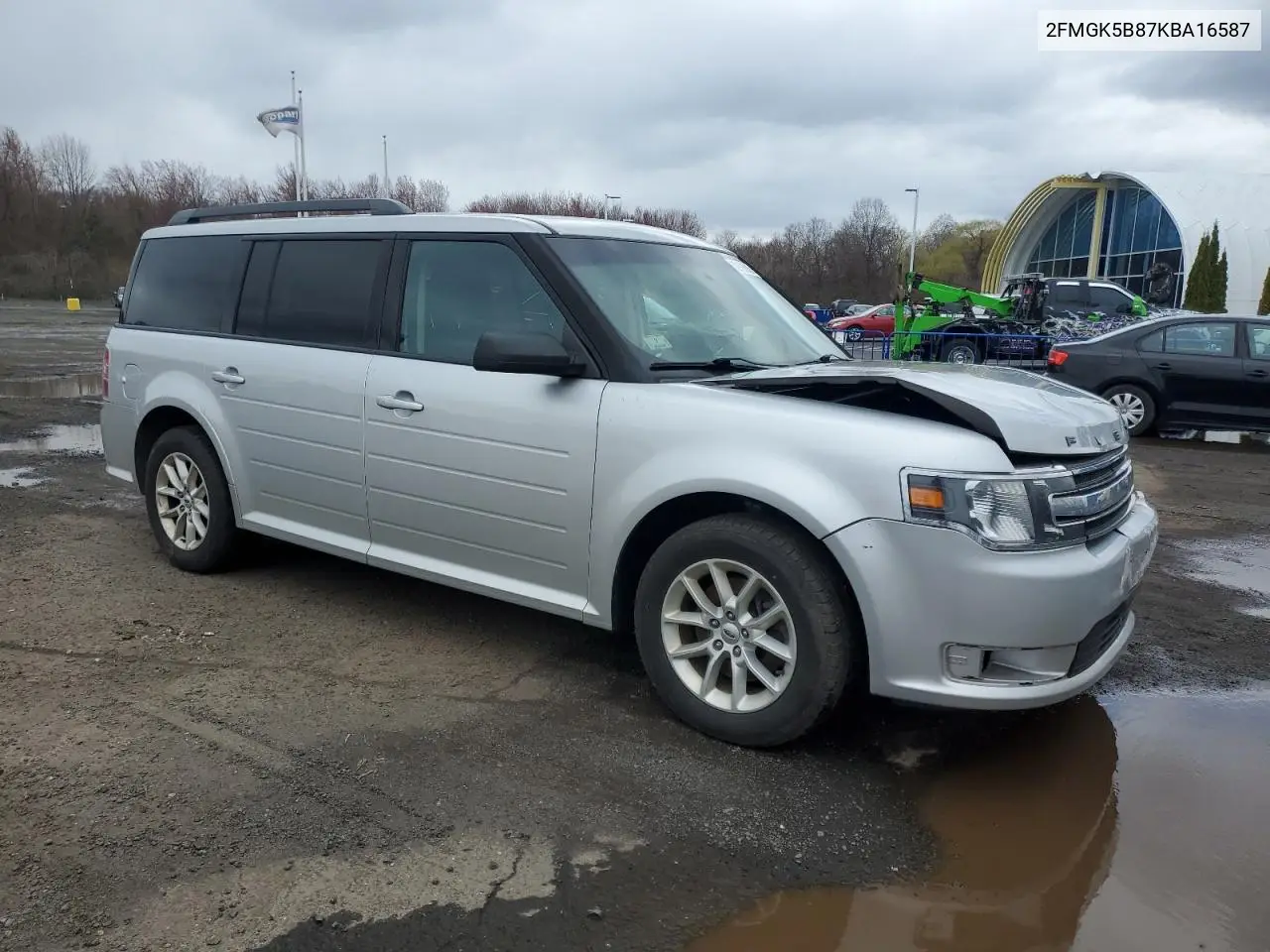 2019 Ford Flex Se VIN: 2FMGK5B87KBA16587 Lot: 52138685