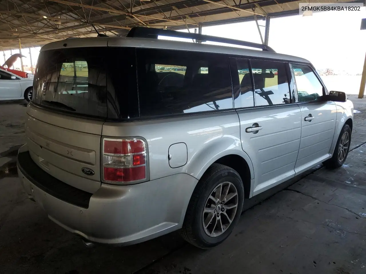 2019 Ford Flex Se VIN: 2FMGK5B84KBA18202 Lot: 52756515