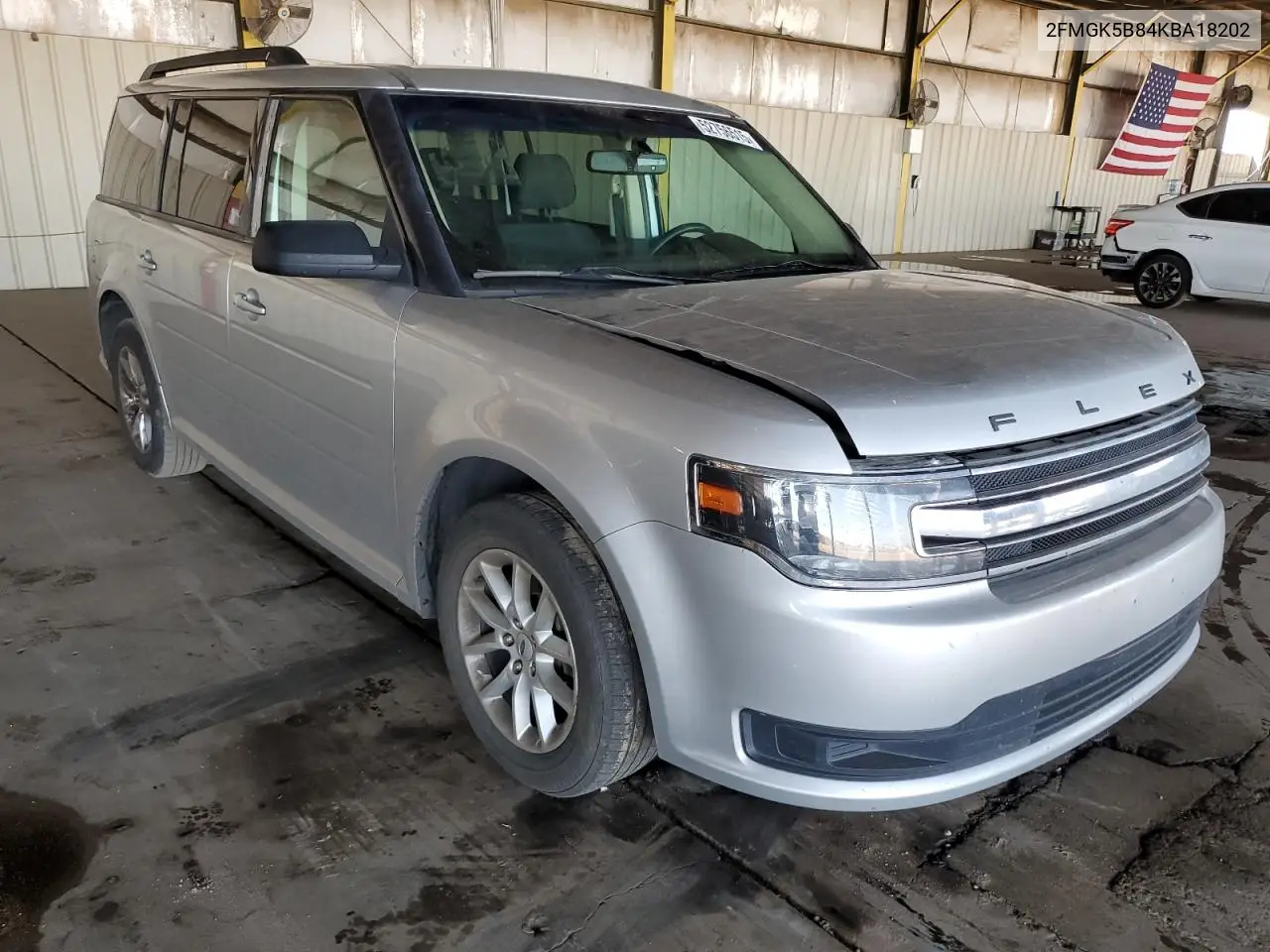 2019 Ford Flex Se VIN: 2FMGK5B84KBA18202 Lot: 52756515