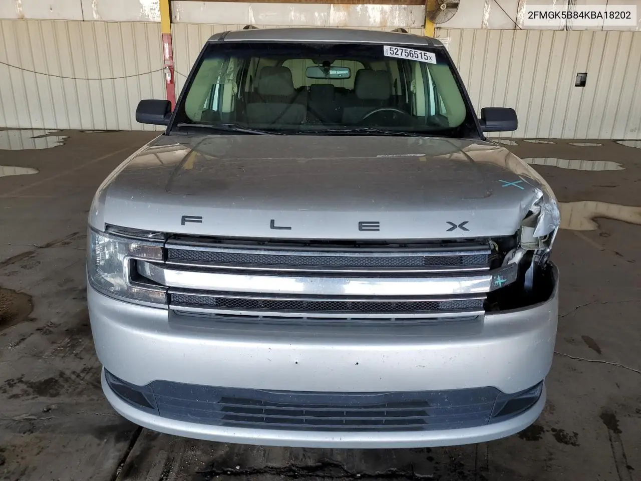 2019 Ford Flex Se VIN: 2FMGK5B84KBA18202 Lot: 52756515