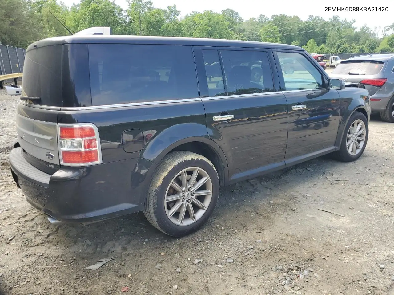 2019 Ford Flex Limited VIN: 2FMHK6D88KBA21420 Lot: 56183305
