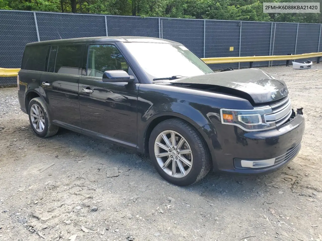 2019 Ford Flex Limited VIN: 2FMHK6D88KBA21420 Lot: 56183305