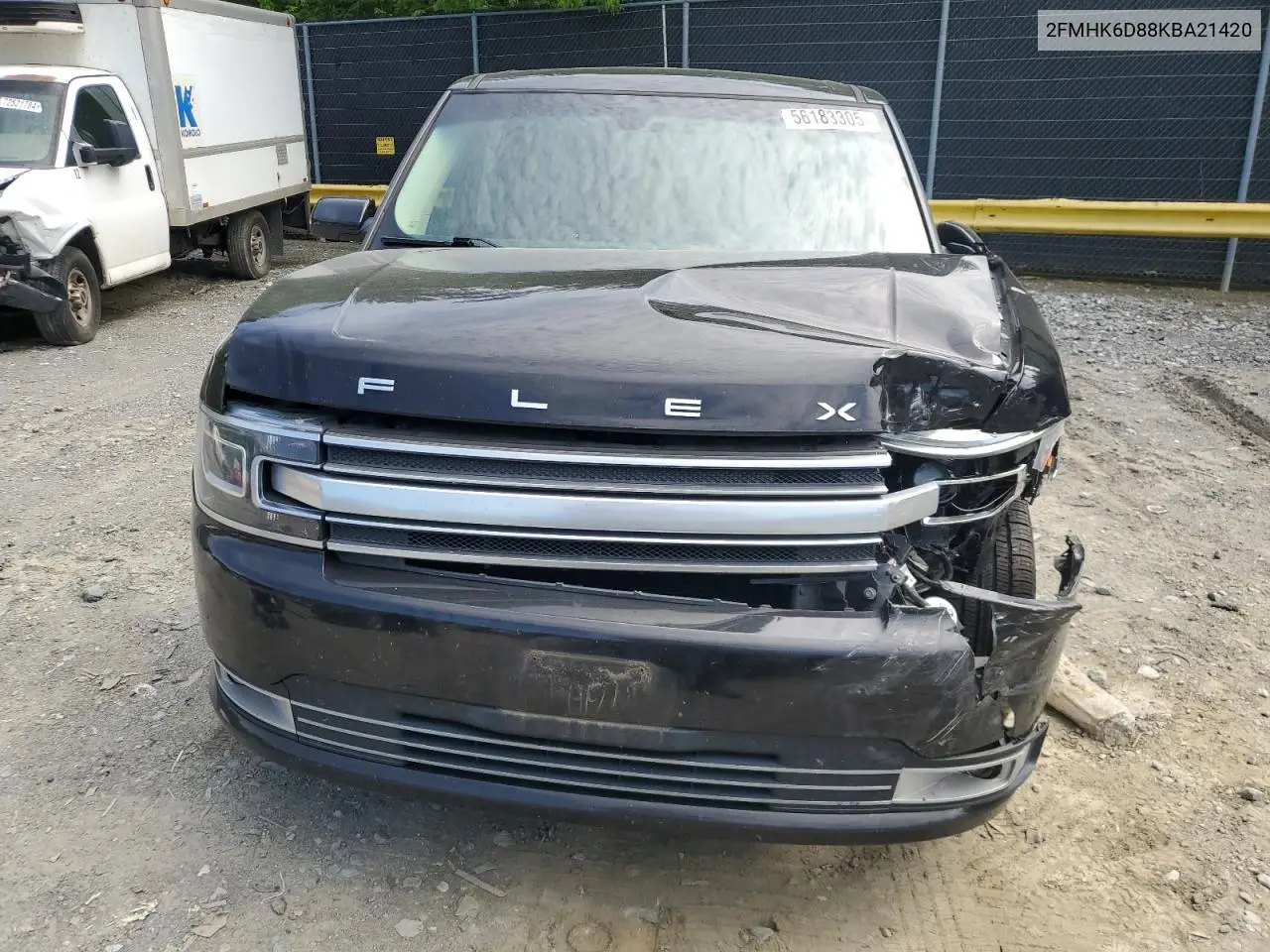 2019 Ford Flex Limited VIN: 2FMHK6D88KBA21420 Lot: 56183305