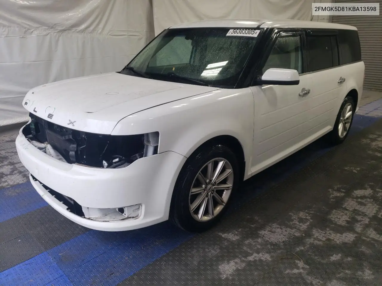 2019 Ford Flex Limited VIN: 2FMGK5D81KBA13598 Lot: 56383305