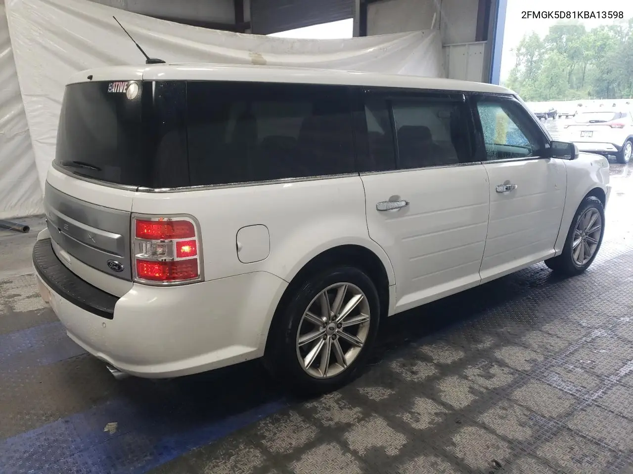 2019 Ford Flex Limited VIN: 2FMGK5D81KBA13598 Lot: 56383305