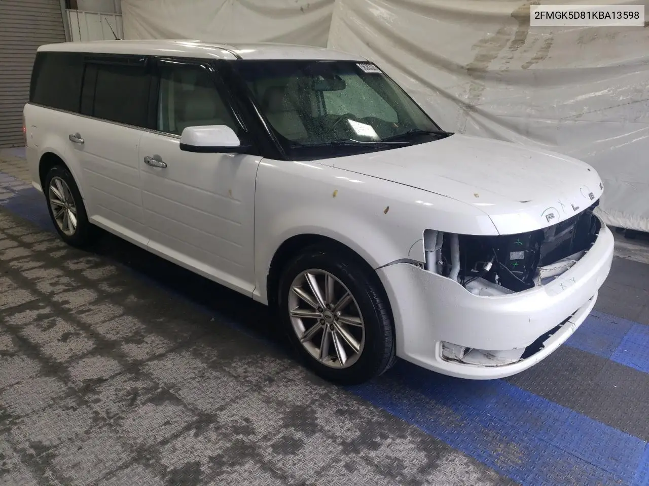 2019 Ford Flex Limited VIN: 2FMGK5D81KBA13598 Lot: 56383305