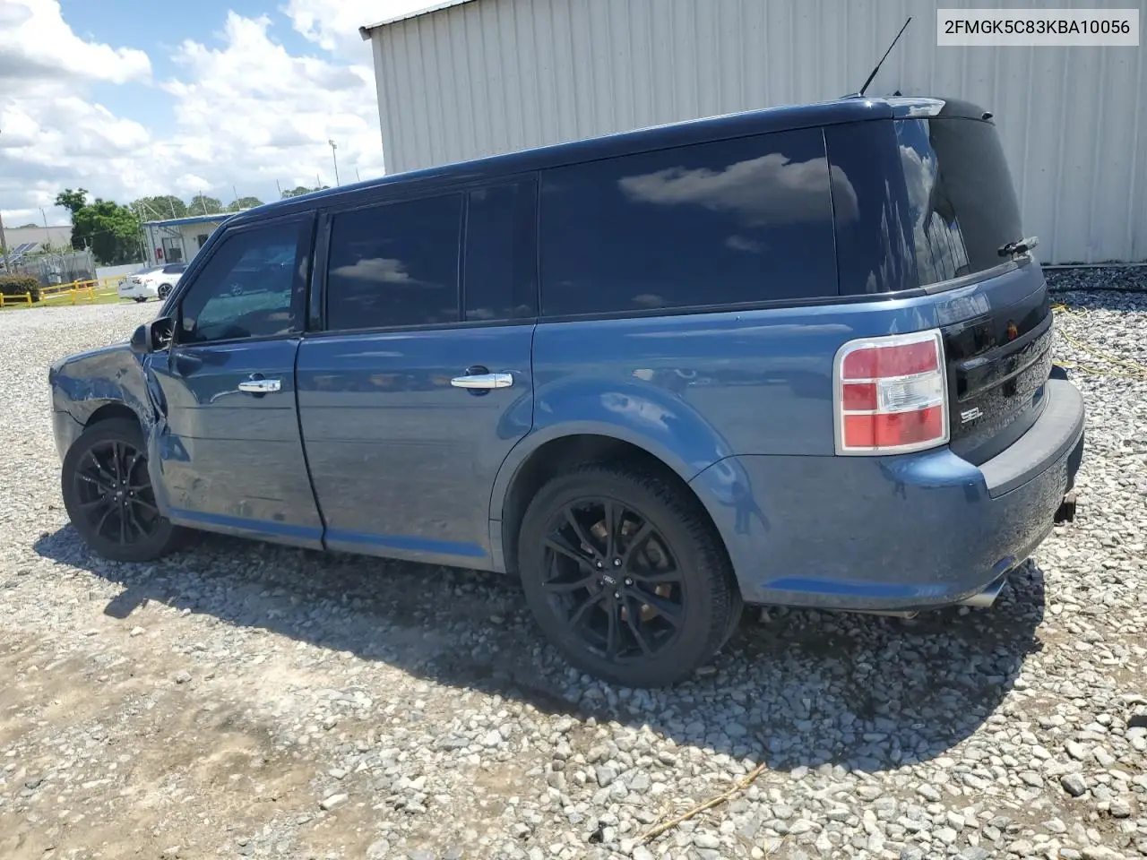 2019 Ford Flex Sel VIN: 2FMGK5C83KBA10056 Lot: 56731905