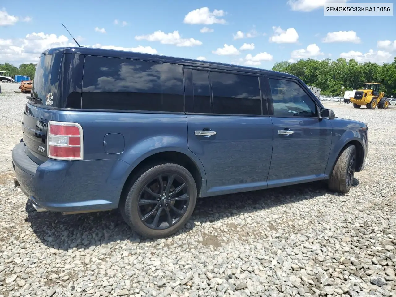 2019 Ford Flex Sel VIN: 2FMGK5C83KBA10056 Lot: 56731905