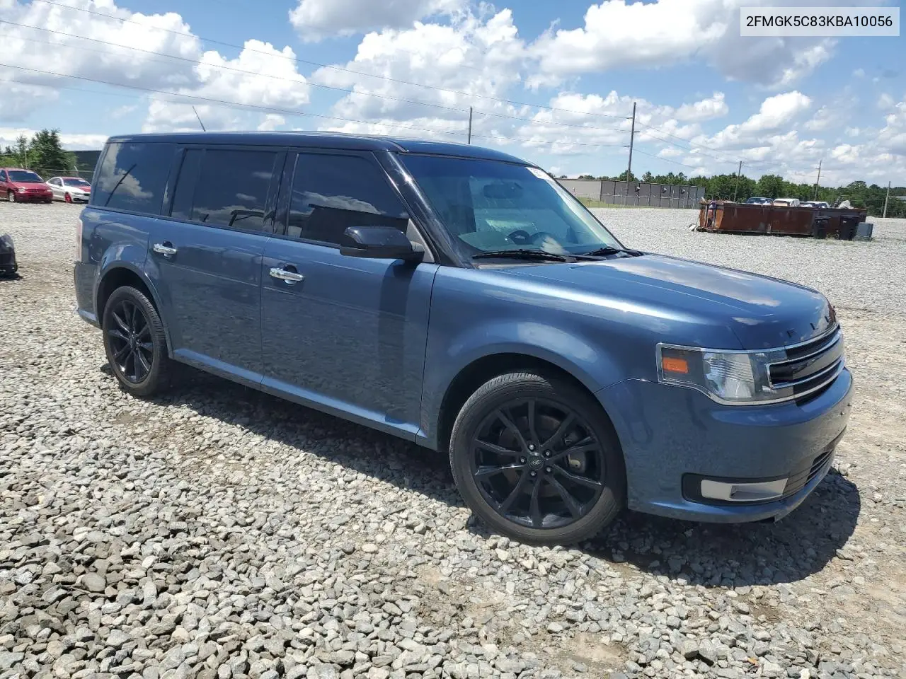 2019 Ford Flex Sel VIN: 2FMGK5C83KBA10056 Lot: 56731905