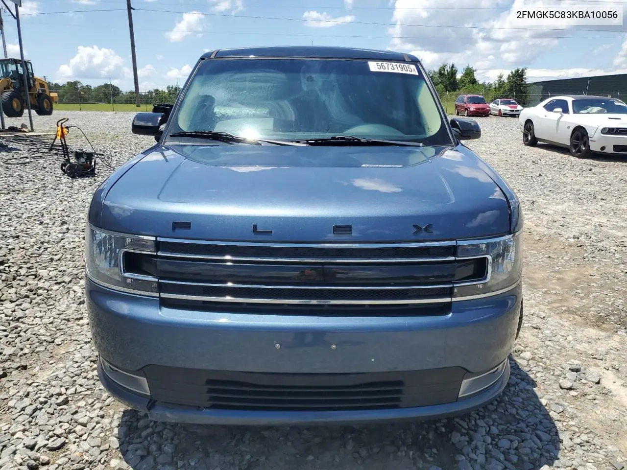 2019 Ford Flex Sel VIN: 2FMGK5C83KBA10056 Lot: 56731905